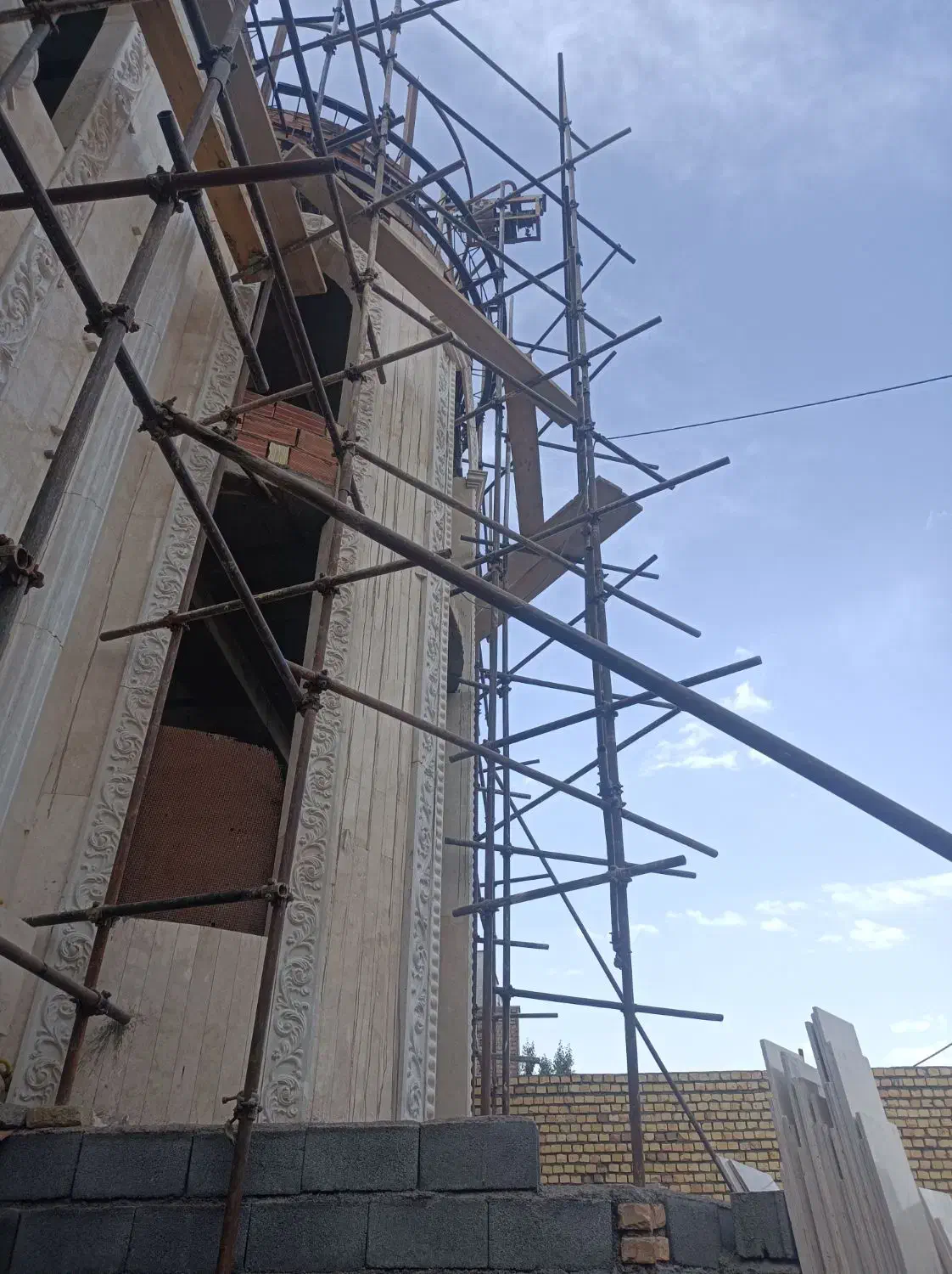 کارگر داربست فلزی ساختمان|استخدام معماری، عمران و ساختمانی|خمین, |دیوار