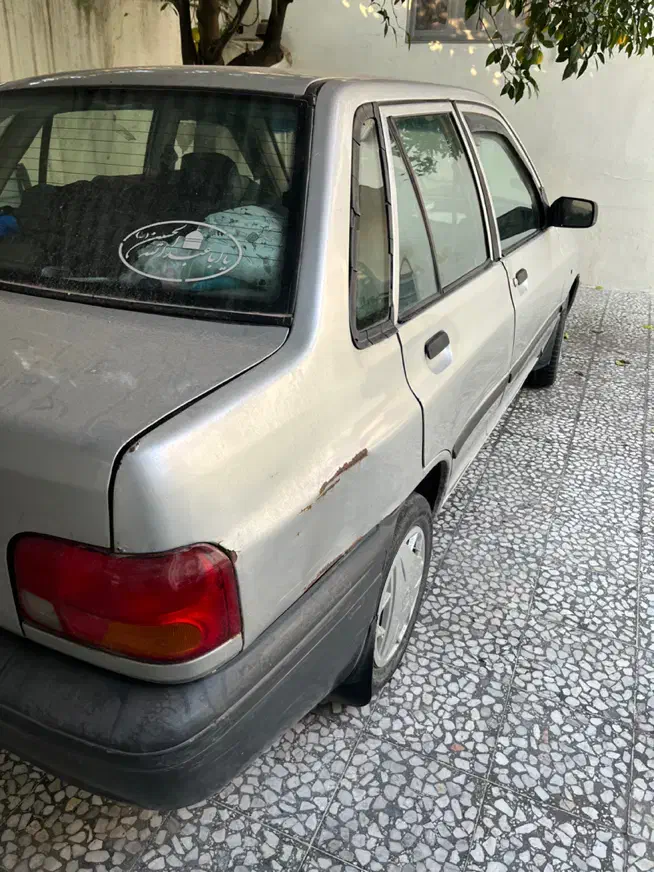 پراید مدل ۸۶ دوگانه دست|خودرو سواری و وانت|بابل, |دیوار