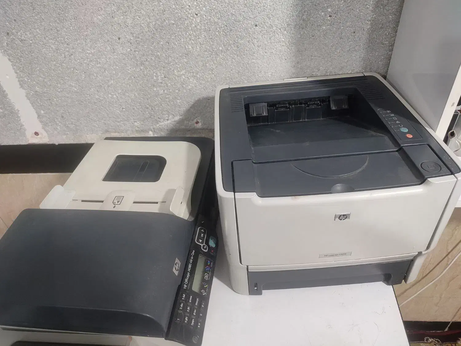 پرینتر hp p2015 بهمراه اسکنر|پرینتر، اسکنر، کپی، فکس|نورآباد, |دیوار