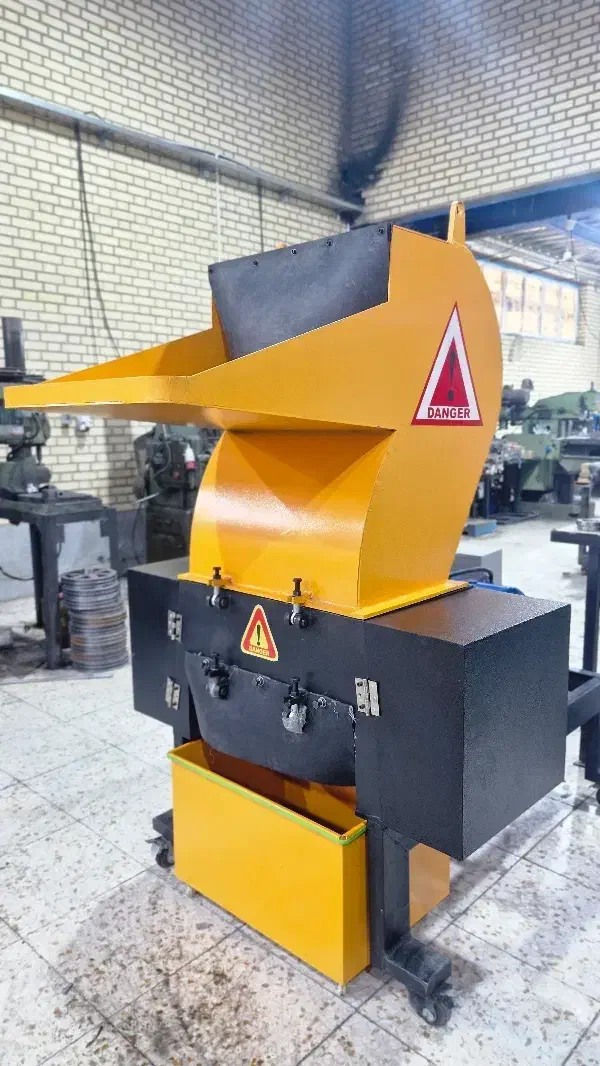 دستگاه کندر و خرد کن پلاستیک (آسیاب پلاستیک)|ماشین‌آلات صنعتی|تهران, خرمشهر|دیوار