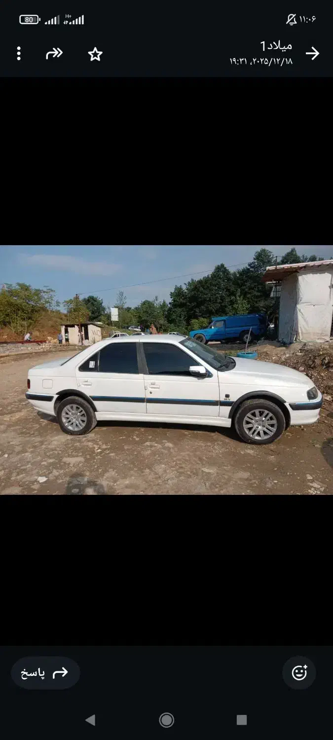 پارس ۸۷|خودرو سواری و وانت|نی‌ریز, |دیوار