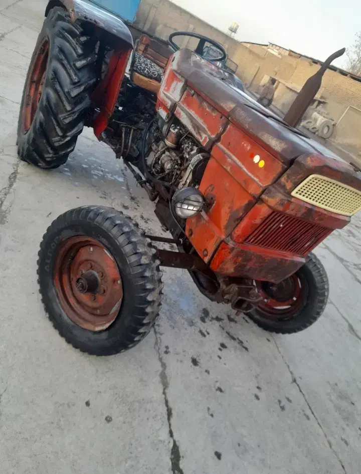 تراکتور فیات سه سیلندر|خودرو سنگین|ساری, |دیوار