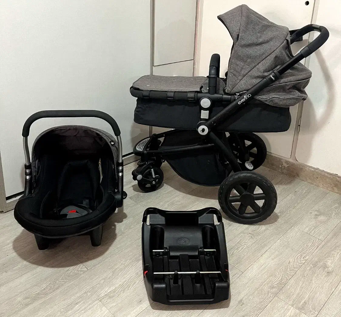 کالسکه آمریکایی ایون فلو|کالسکه و لوازم جانبی|تهران, منیریه|دیوار