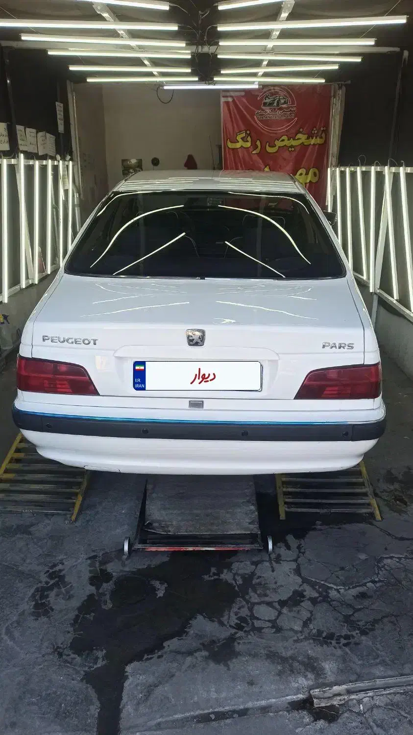 پارس tu5 اتوماتیک|خودرو سواری و وانت|خسروشاه, |دیوار