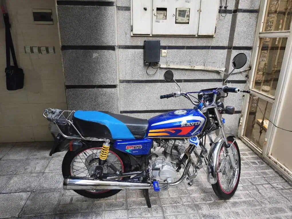 موتور ۱۲۵ کویر|موتورسیکلت|تهران, مخصوص|دیوار