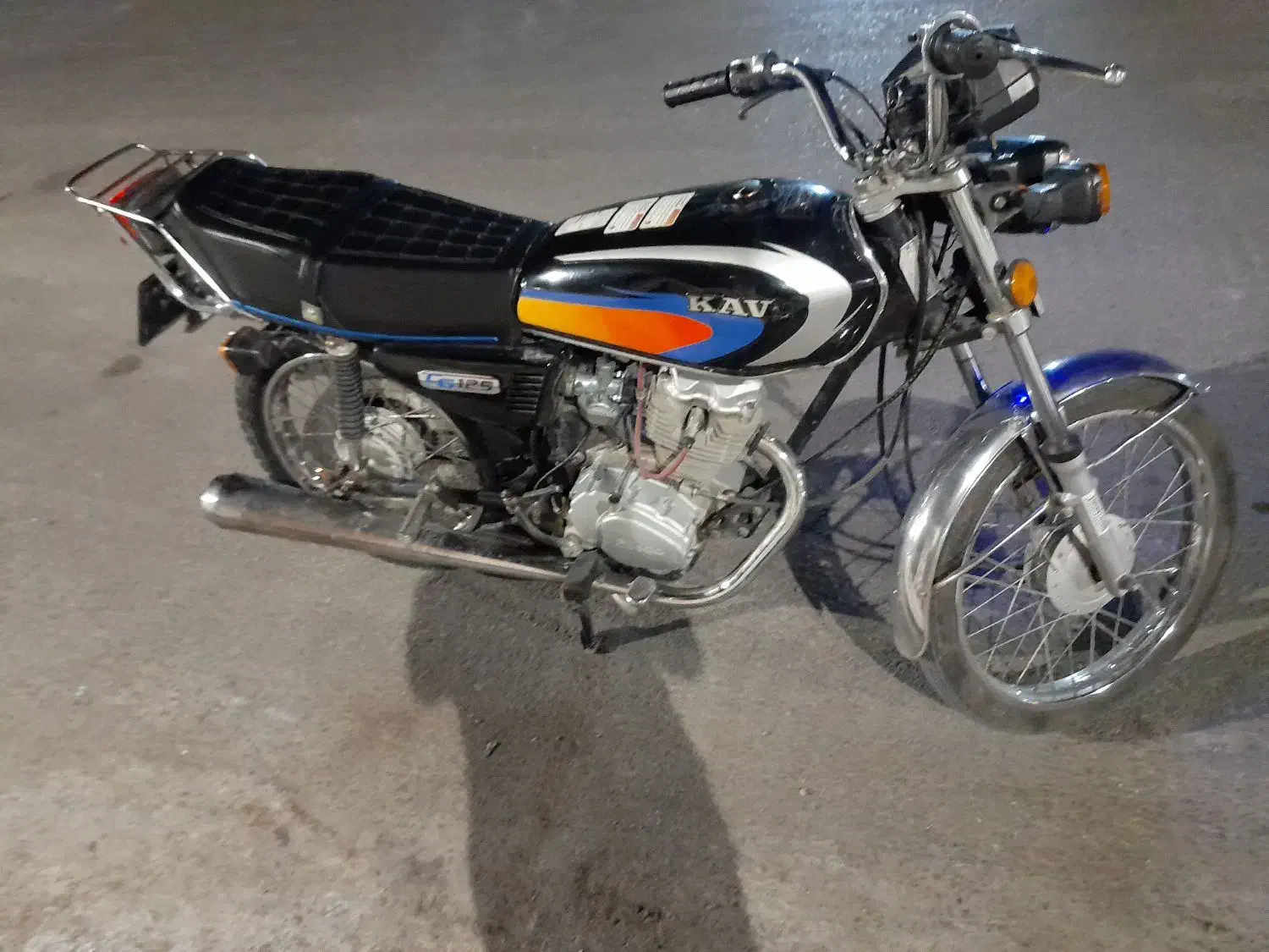 موتور پارکینگی|موتورسیکلت|بندر ماهشهر, |دیوار