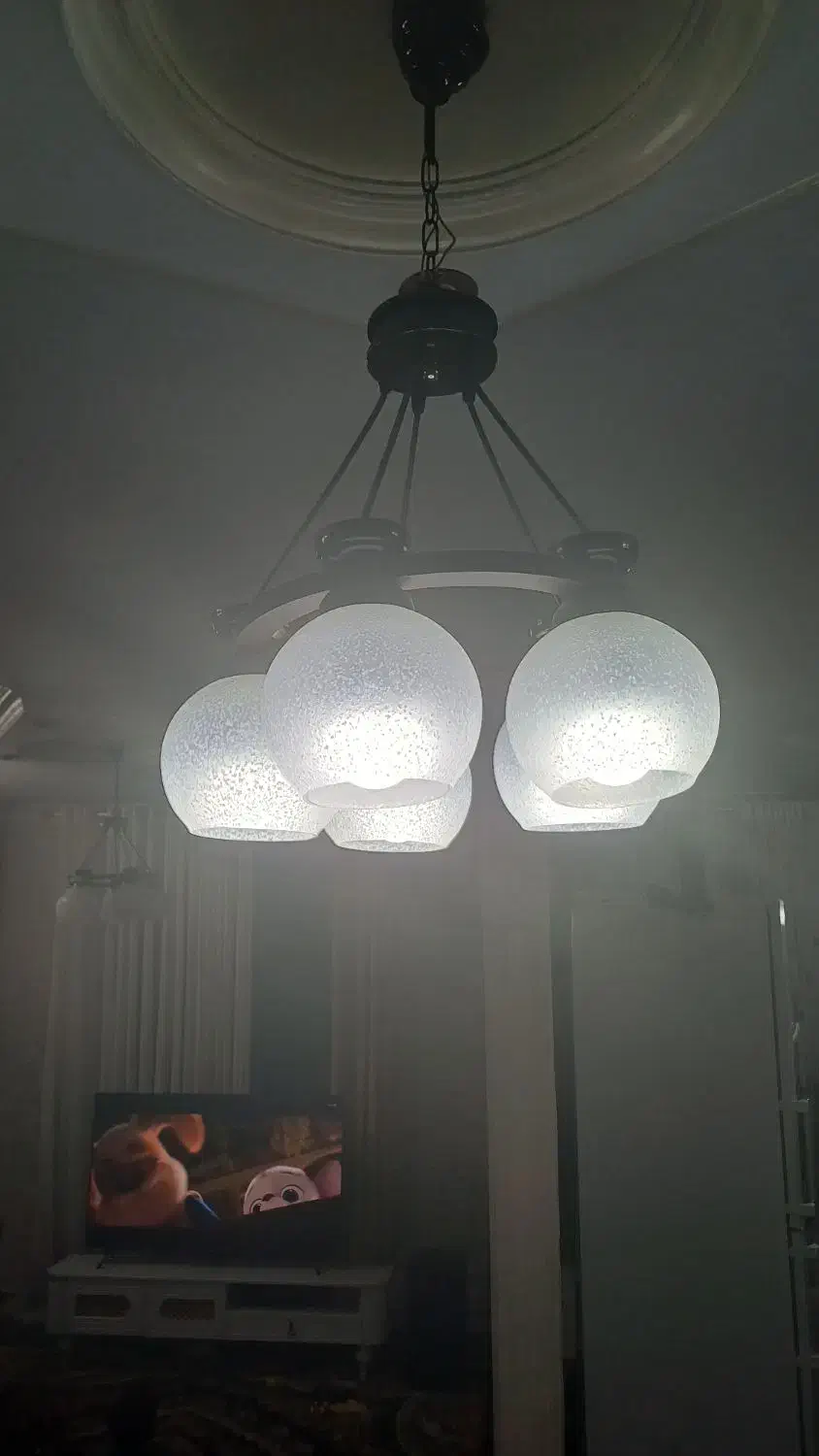 لوستر|لوستر و چراغ آویز|اسلام‌شهر, شهرک مصطفی خمینی|دیوار