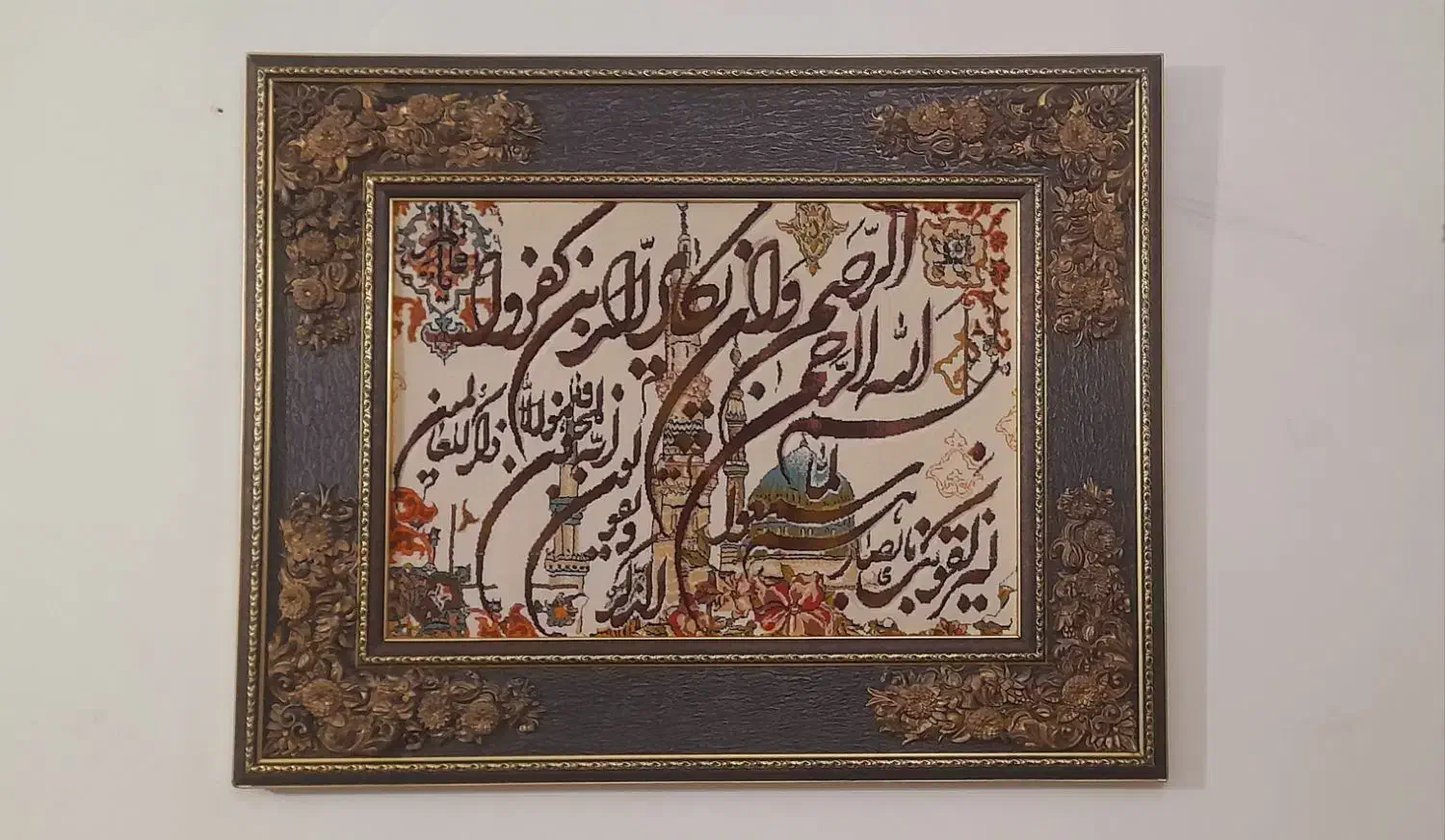 تابلو فرش ماشینی|تابلو فرش|ماهدشت, |دیوار