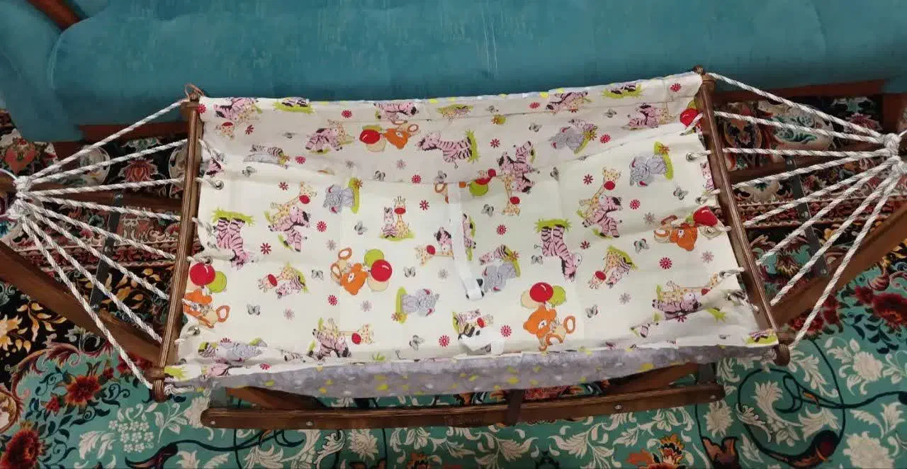 ننو سنتی تاشو مدل danini|تخت و صندلی بچه|تهران, کوثر|دیوار