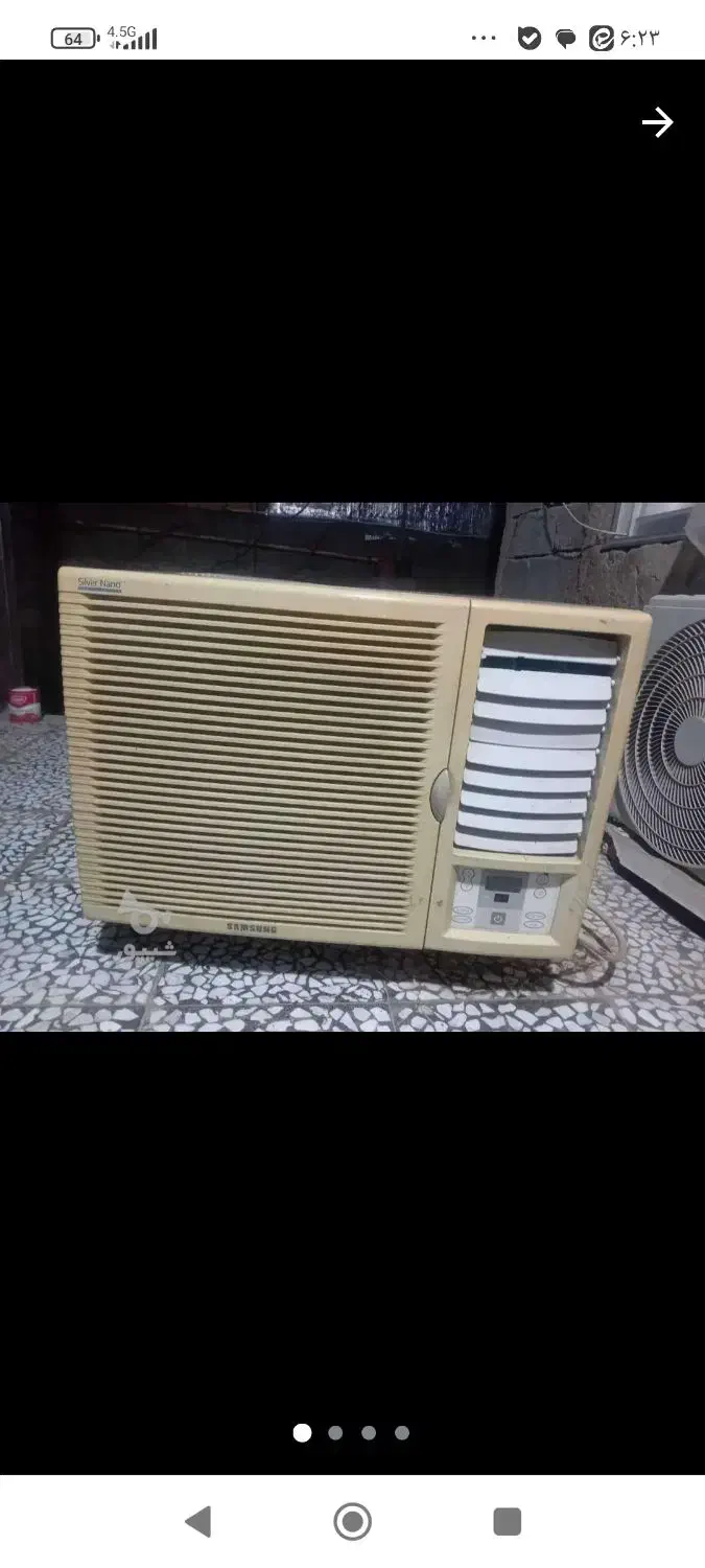 کولر پنجره ای|کولر گازی و فن‌کوئل|آمل, |دیوار