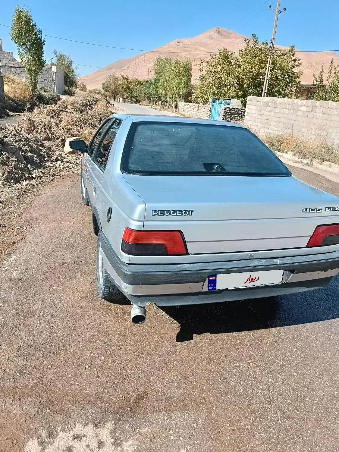 پژو ۴۰۵ مدل ۹۴|خودرو سواری و وانت|ازنا, |دیوار