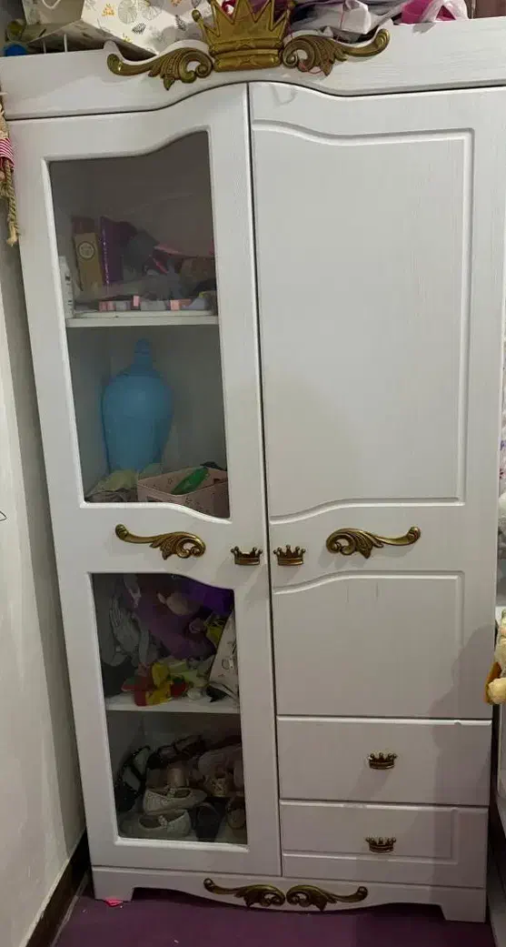 کمد دو درب دو کشاب|جاکفشی، کمد، دراور|خرمشهر, |دیوار