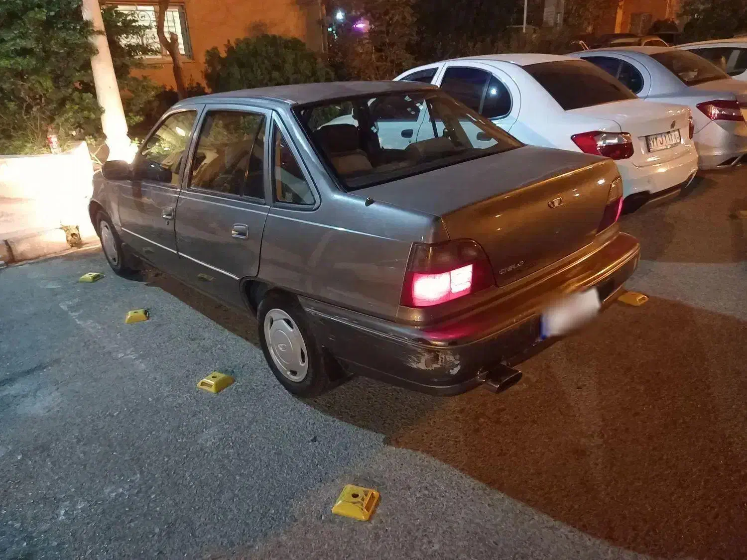 دووسیلو فابریک بی رنگ|خودرو سواری و وانت|پرند, فاز ۵|دیوار