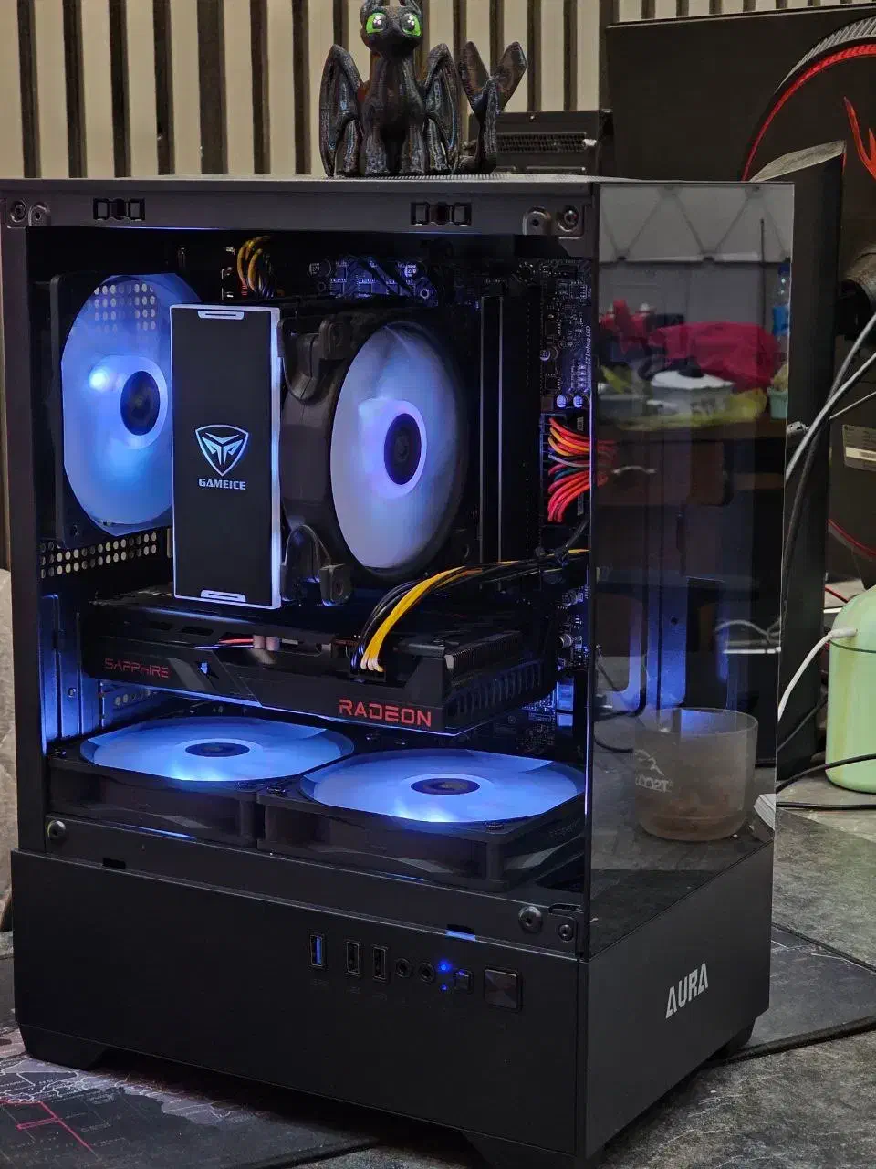 کیس گیمینگ رندرینگ/نسل ۱۲/قوی تر از ps4|رایانه رومیزی|مشهد, کوه سنگی|دیوار