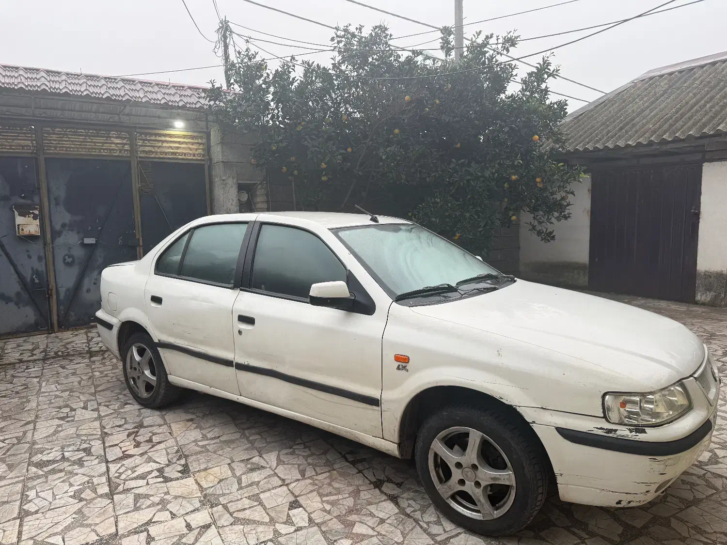 سمند LX دوگانه مدل ۸۸|خودرو سواری و وانت|چاف و چمخاله, |دیوار