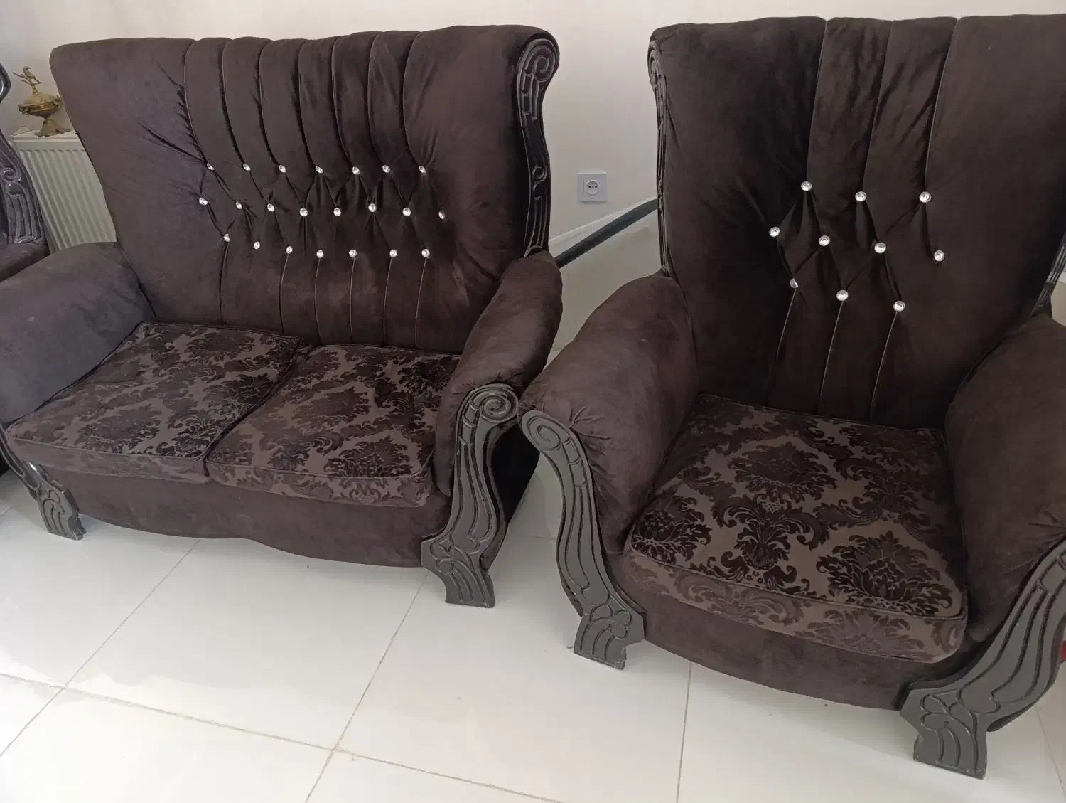 مبل راحتی|مبلمان خانگی و میز عسلی|رباطکریم, نصیرشهر|دیوار