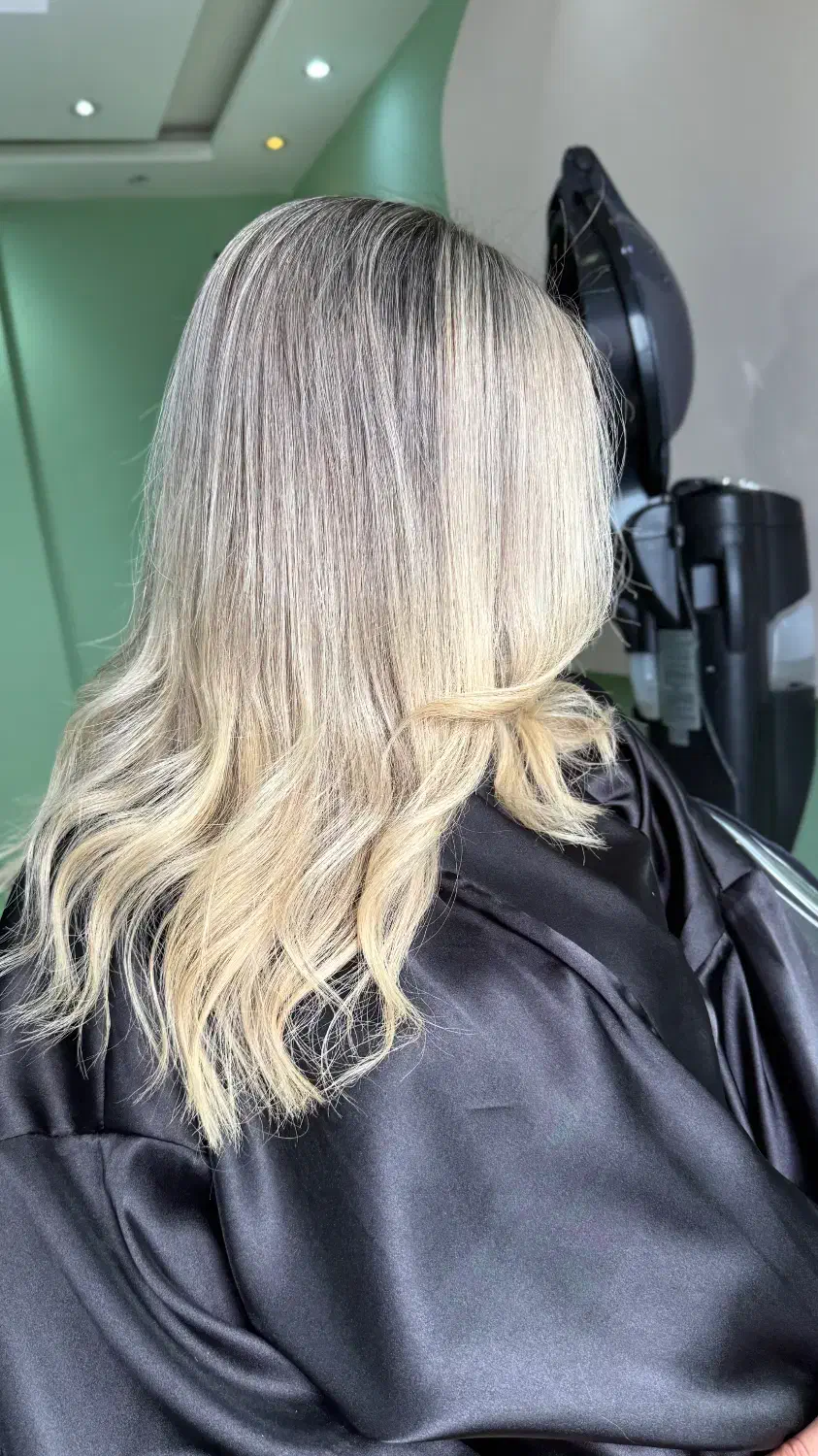 مدل رایگان آمبره روسی برزیلی بالیاژ سامبره هایلایت|خدمات آرایشگری و زیبایی|بندر انزلی, گلسرخ|دیوار