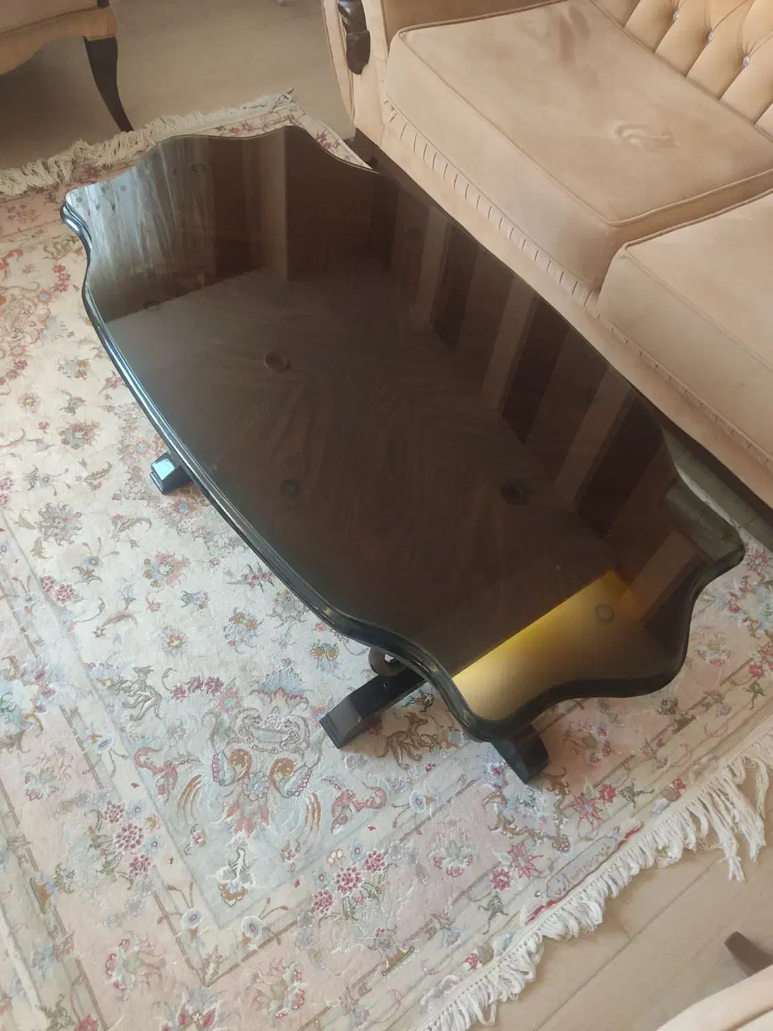 مجموعه میز وسط و 4 عدد گل میز|مبلمان خانگی و میز عسلی|شیراز, معالی‌آباد|دیوار