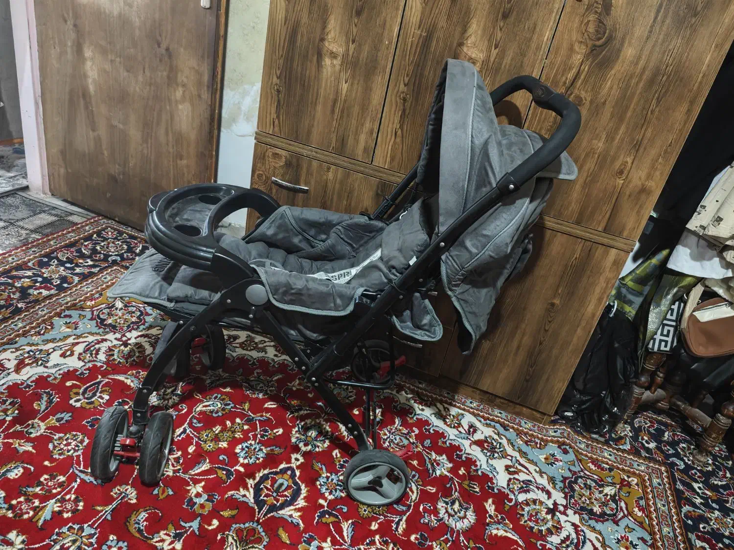 کالسکه در حد نو جنس درجه ۱|کالسکه و لوازم جانبی|رفسنجان, |دیوار