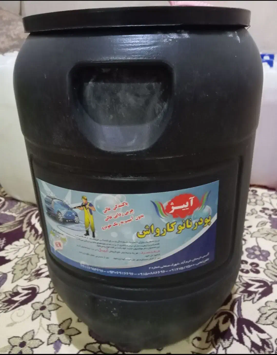 پودر نانو کارواش، شامپو کارواش|مواد شوینده و دستمال کاغذی|خرم‌آباد, |دیوار