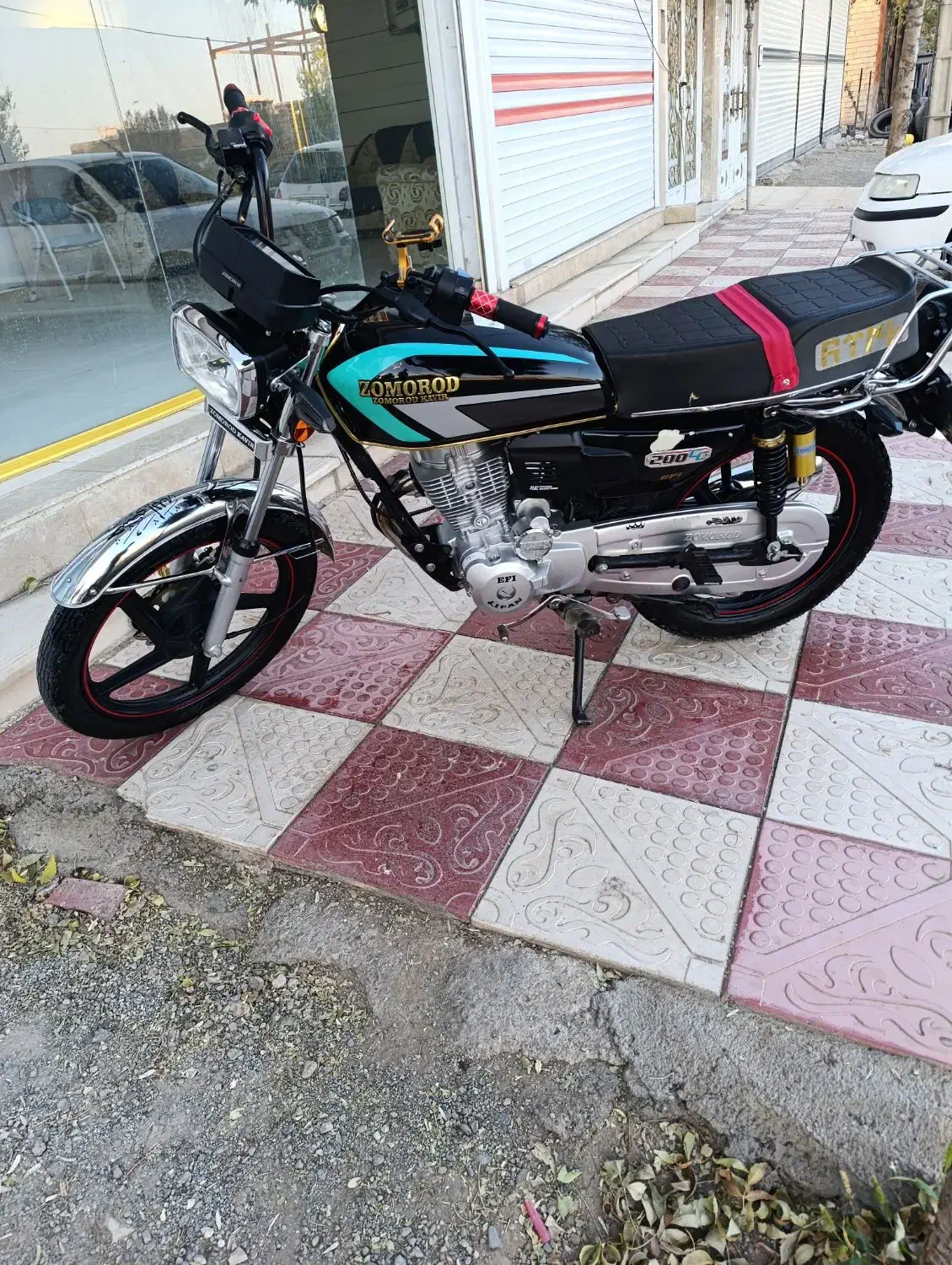 موتورزمزد|موتورسیکلت|قره قوین, |دیوار