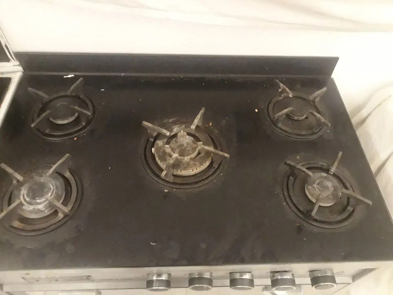 گاز ۵ شعله|اجاق گاز و لوازم برقی پختوپز|مشهد, هفت تیر (نه دره)|دیوار