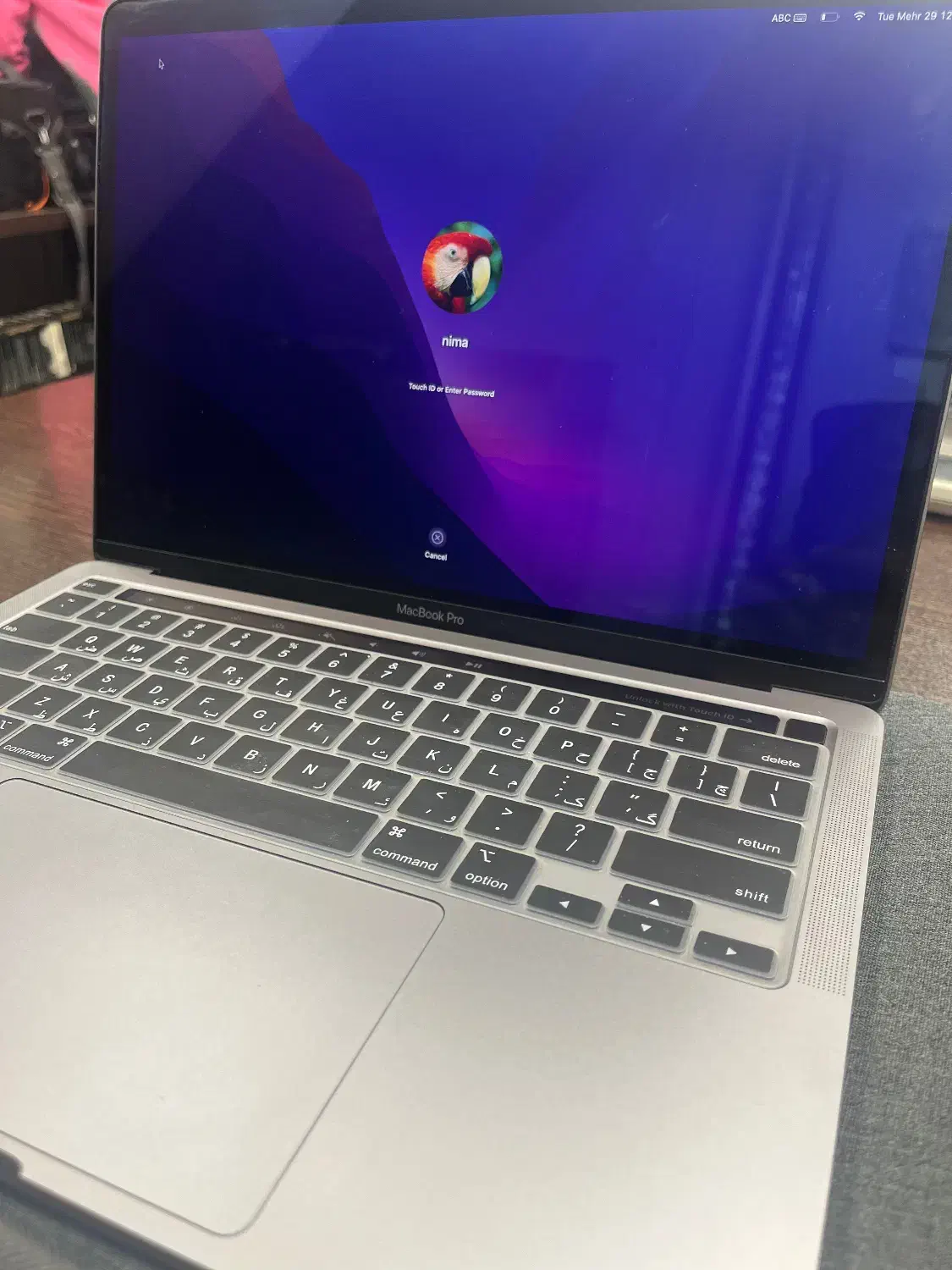 مک بوک پرو m2 2022|رایانه همراه|تهران, فردوسی|دیوار