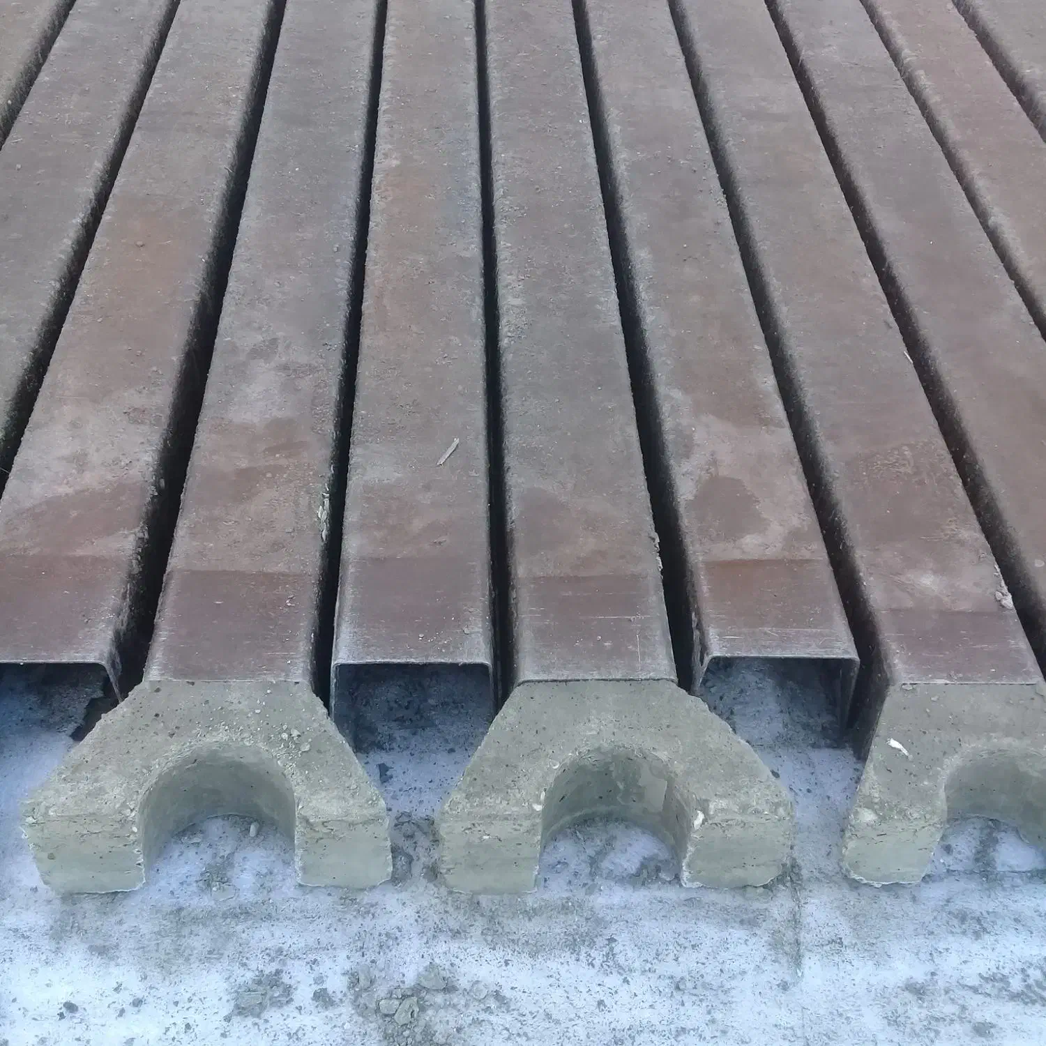 پایه فنس بتنی رضایی جاده آناخاتون (نقد و اقساط)|مصالح و تجهیزات ساختمان|تبریز, |دیوار