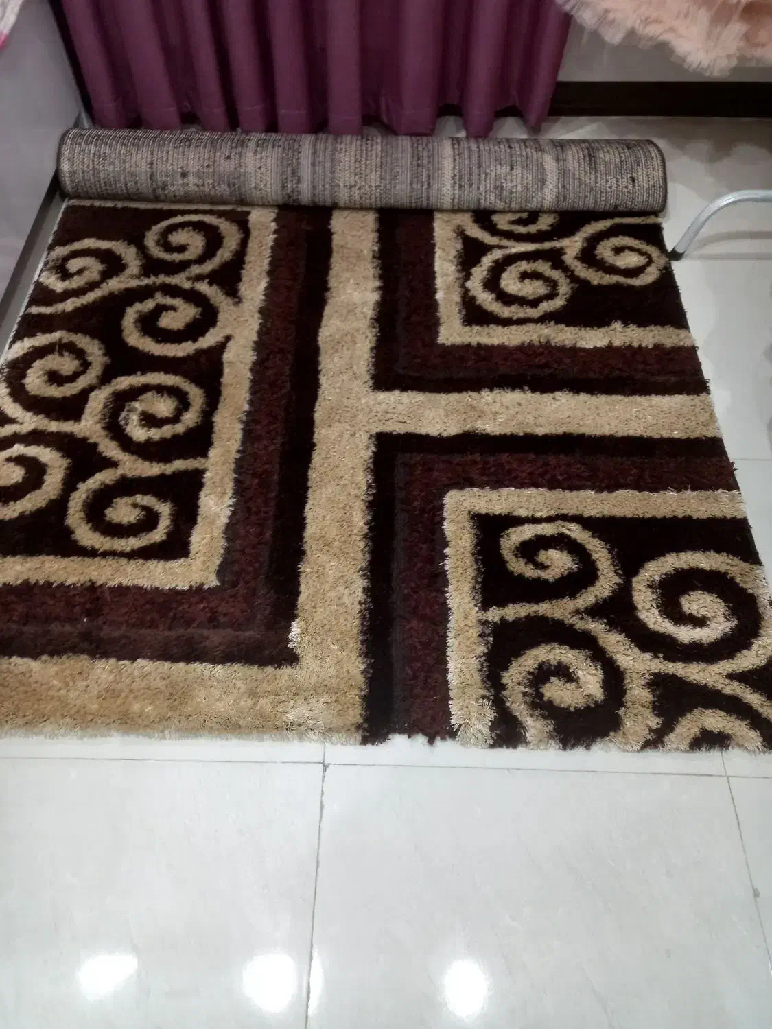 فرش های فانتزی ۶ متری|فرش|یاسوج, |دیوار