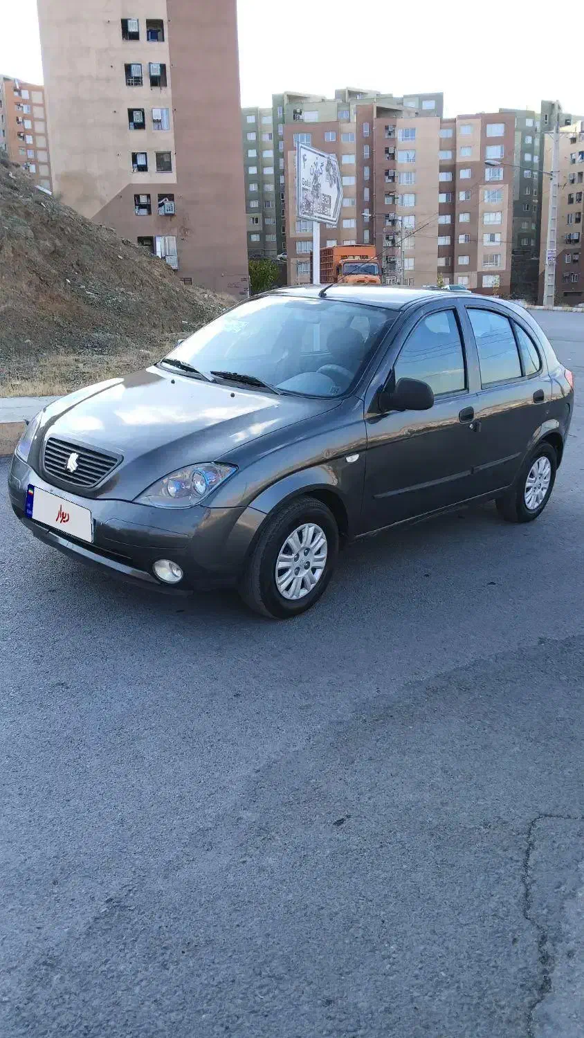 تیبا 2 مدل 93 تک برگ سند|خودرو سواری و وانت|سنندج, |دیوار