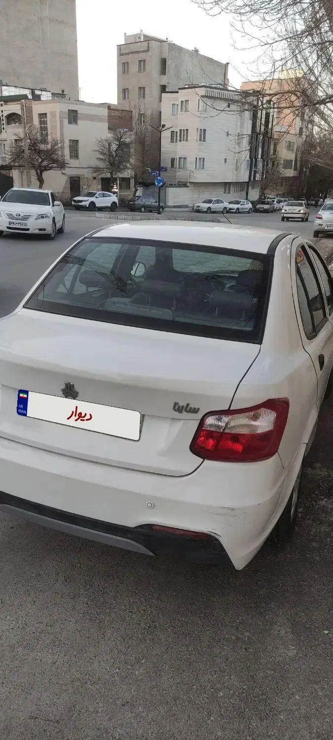 ساینا Sمدل 1402|خودرو سواری و وانت|همدان, |دیوار