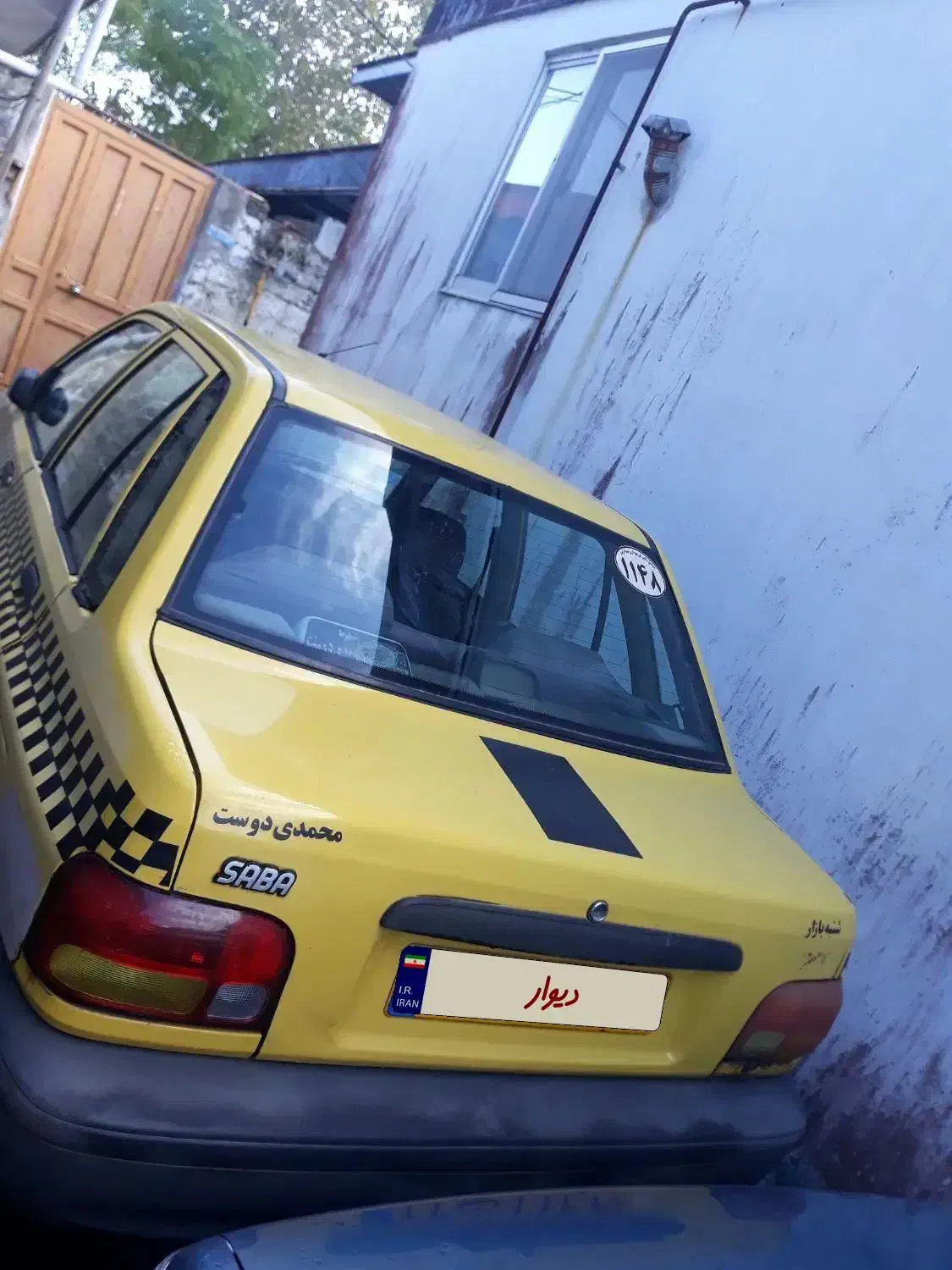 فروش پراید تاکسی|خودرو سواری و وانت|بندر انزلی, خوش پیک|دیوار