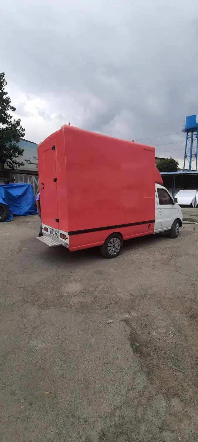 اتاق عقب هیوسو فایبرگلاس کابین استیشنی و ۲ متری|قطعات یدکی و لوازم جانبی|گرمدره, |دیوار