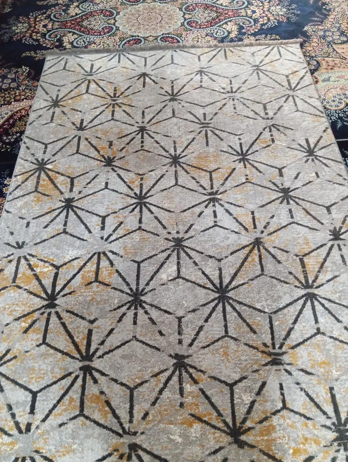 گلیم|گلیم، جاجیم، گبه|ازنا, |دیوار