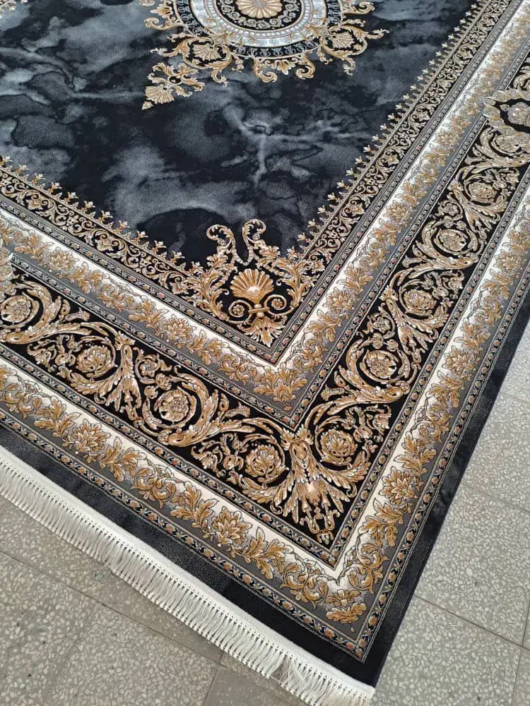 طوسی طلاکوب جدید|فرش|کرج, حصارک بالا|دیوار