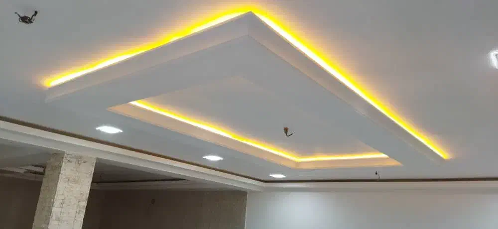 گچکاری نازک کار ابزار گچ|خدمات پیشه و مهارت|کازرون, |دیوار
