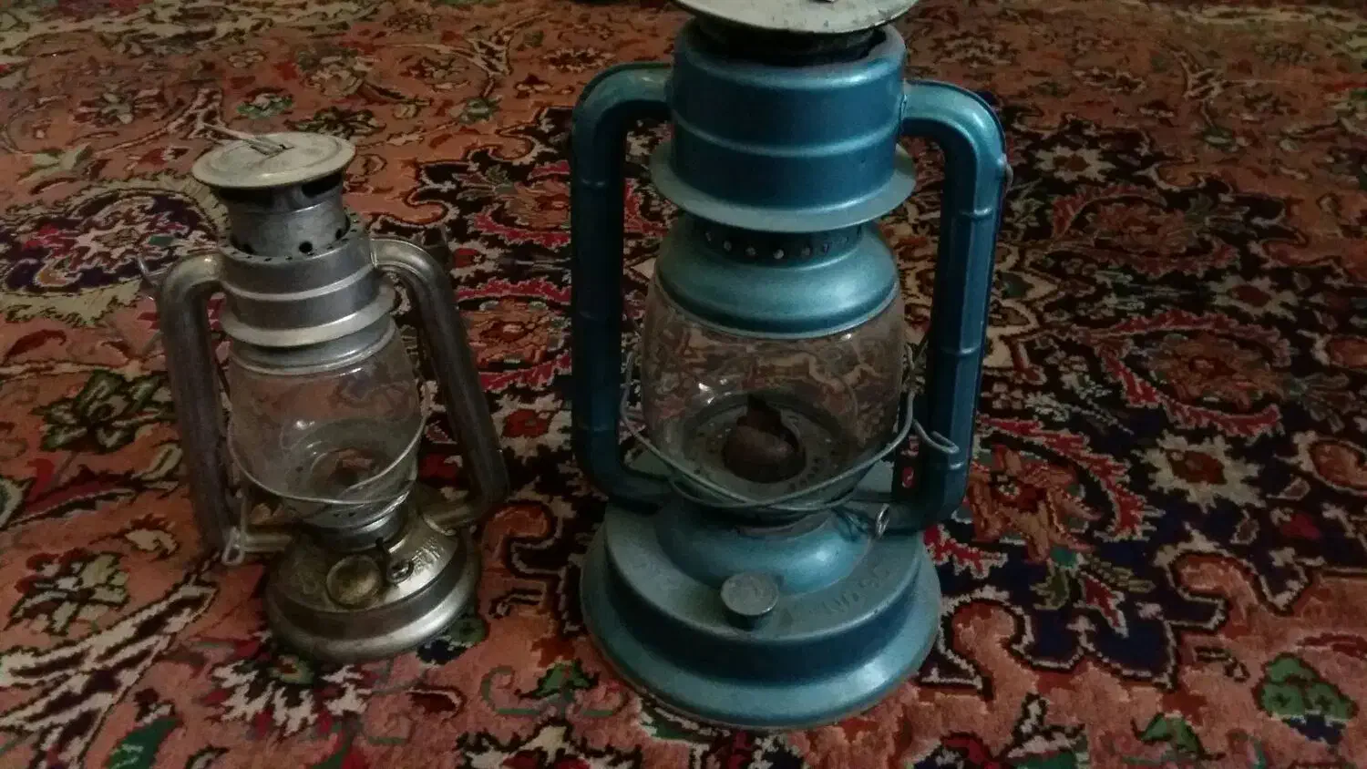 چراغ نفتی قدیمی|لامپ و چراغ|ارومیه, |دیوار