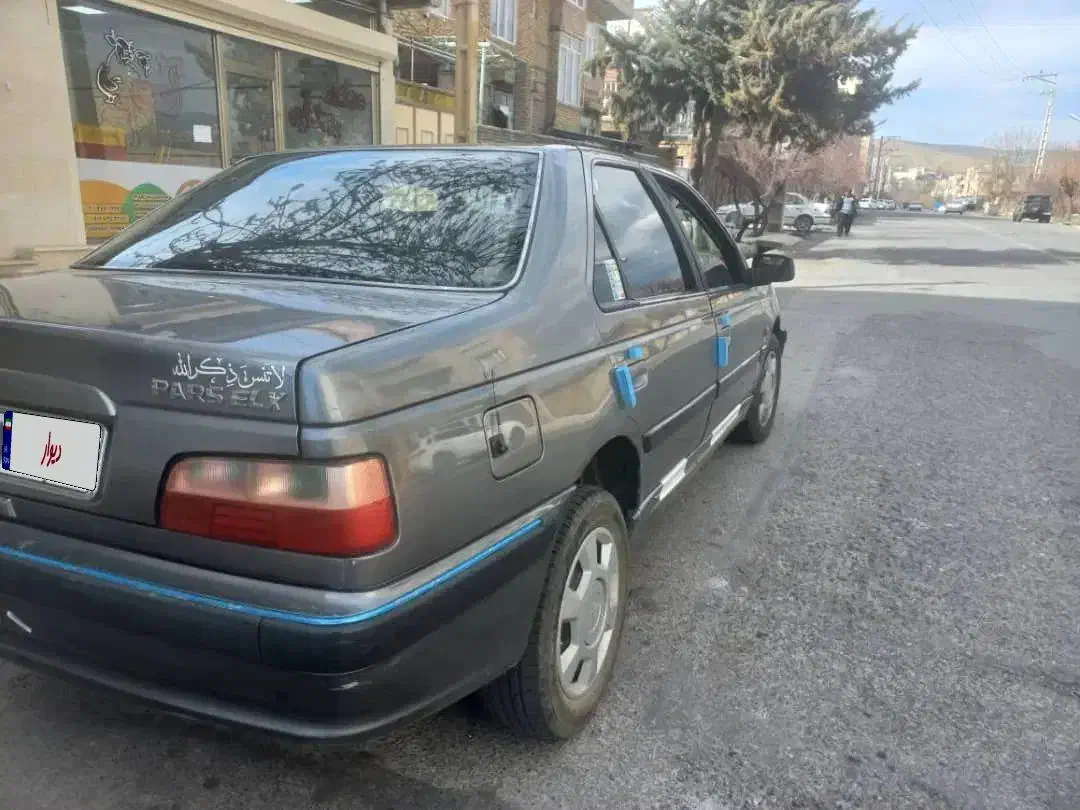 فروش خودرو پژو پارس مدل 87|خودرو سواری و وانت|اهواز, لشکرآباد|دیوار