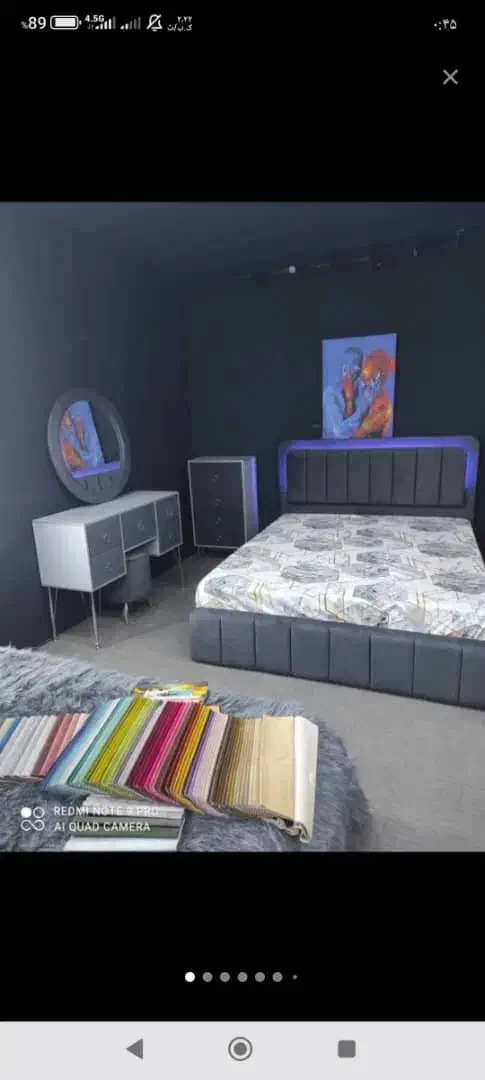 ۷۲تخفیفات جشنواره سرویس خواب تولیدی انصاری۸۳|تخت و سرویس خواب|دوگنبدان, |دیوار