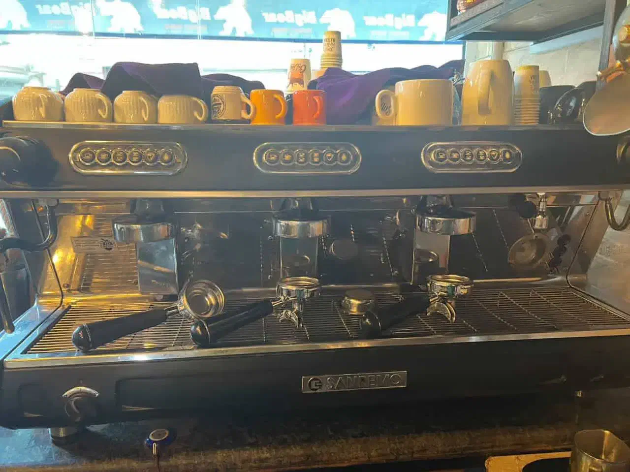 اسپرسو ساز صنعتی سنرمو ورونا ۳گروپ|کافیشاپ و رستوران|رشت, سلیمانداراب|دیوار