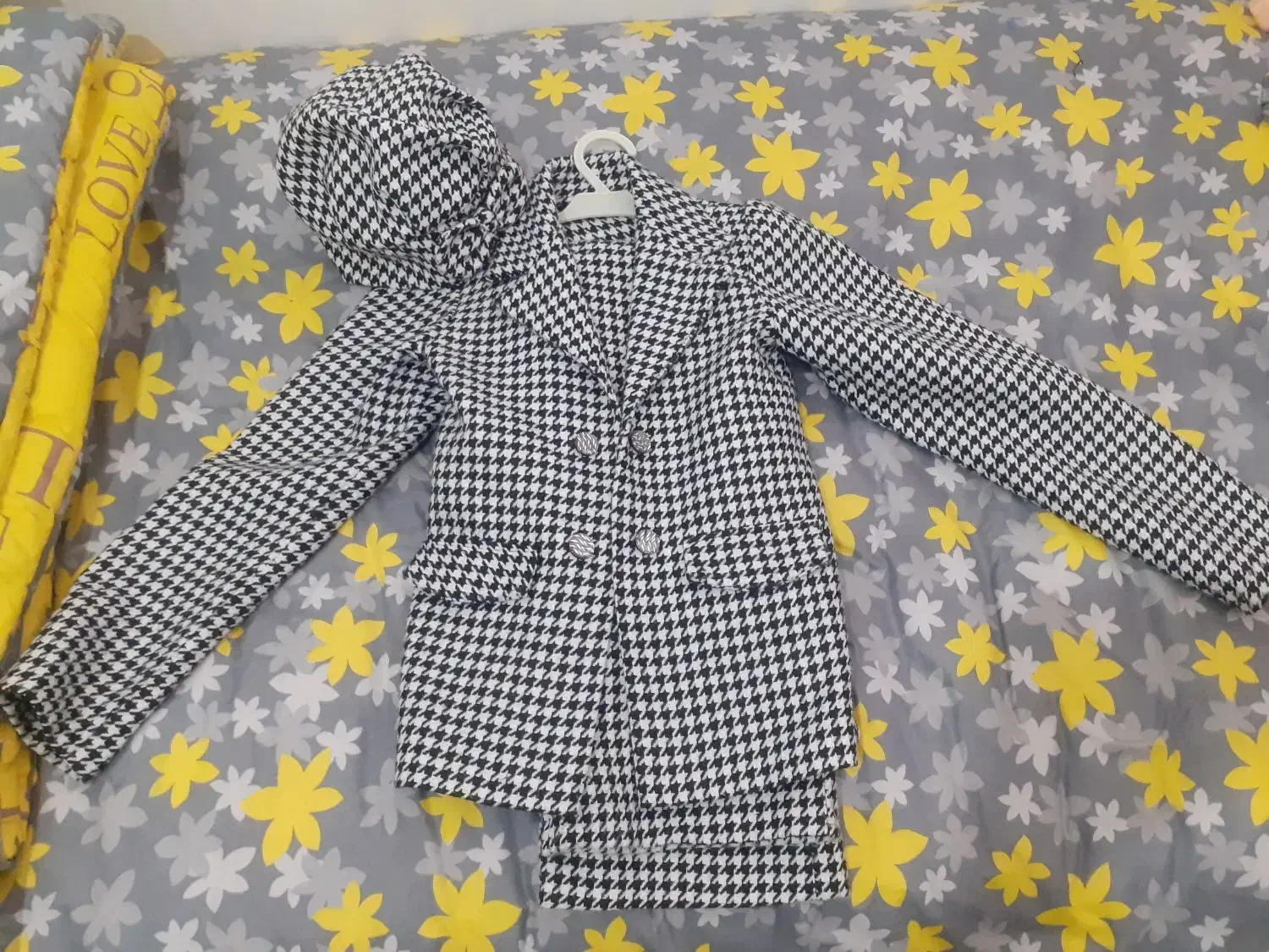 فروش کت شلوار دخترانه نو|لباس|گلپایگان, |دیوار