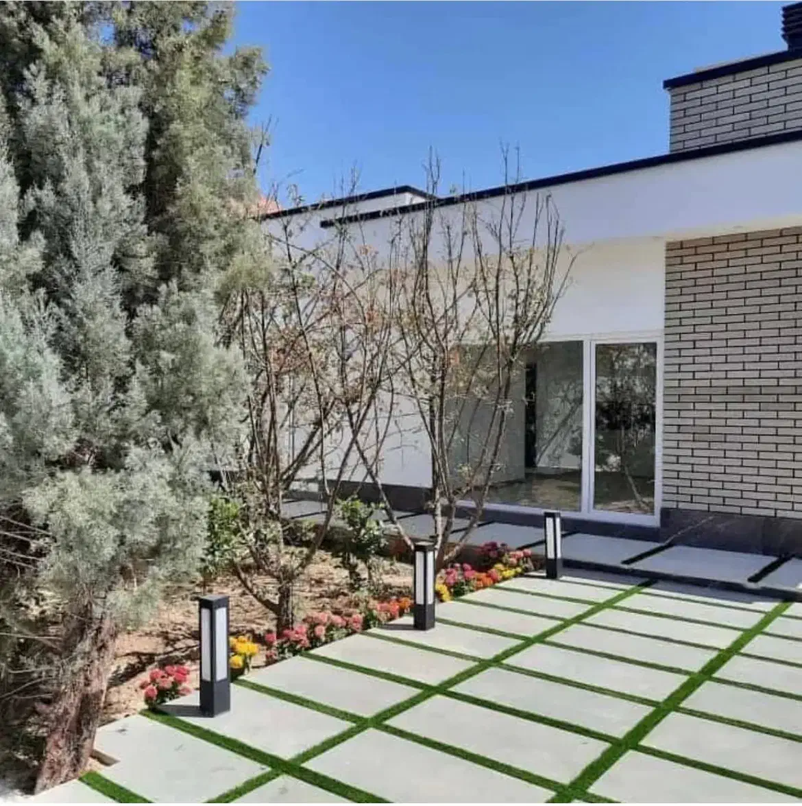 محوطه سازی و طراحی تامین بهترین ها|مصالح و تجهیزات ساختمان|رشت, کوی طالقانی|دیوار