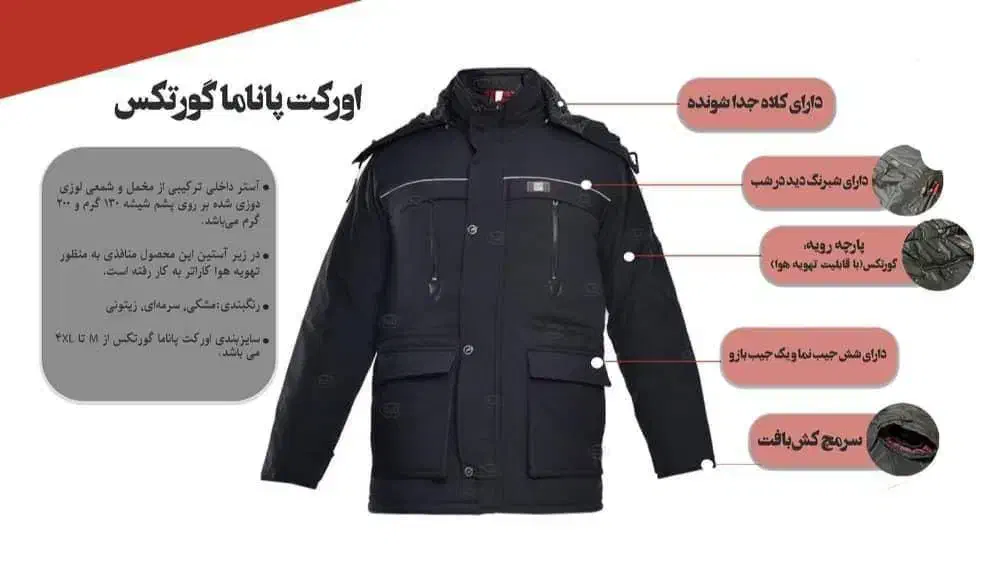 کاپشن و اورکت زمستانی|لباس|تهران, مختاری|دیوار