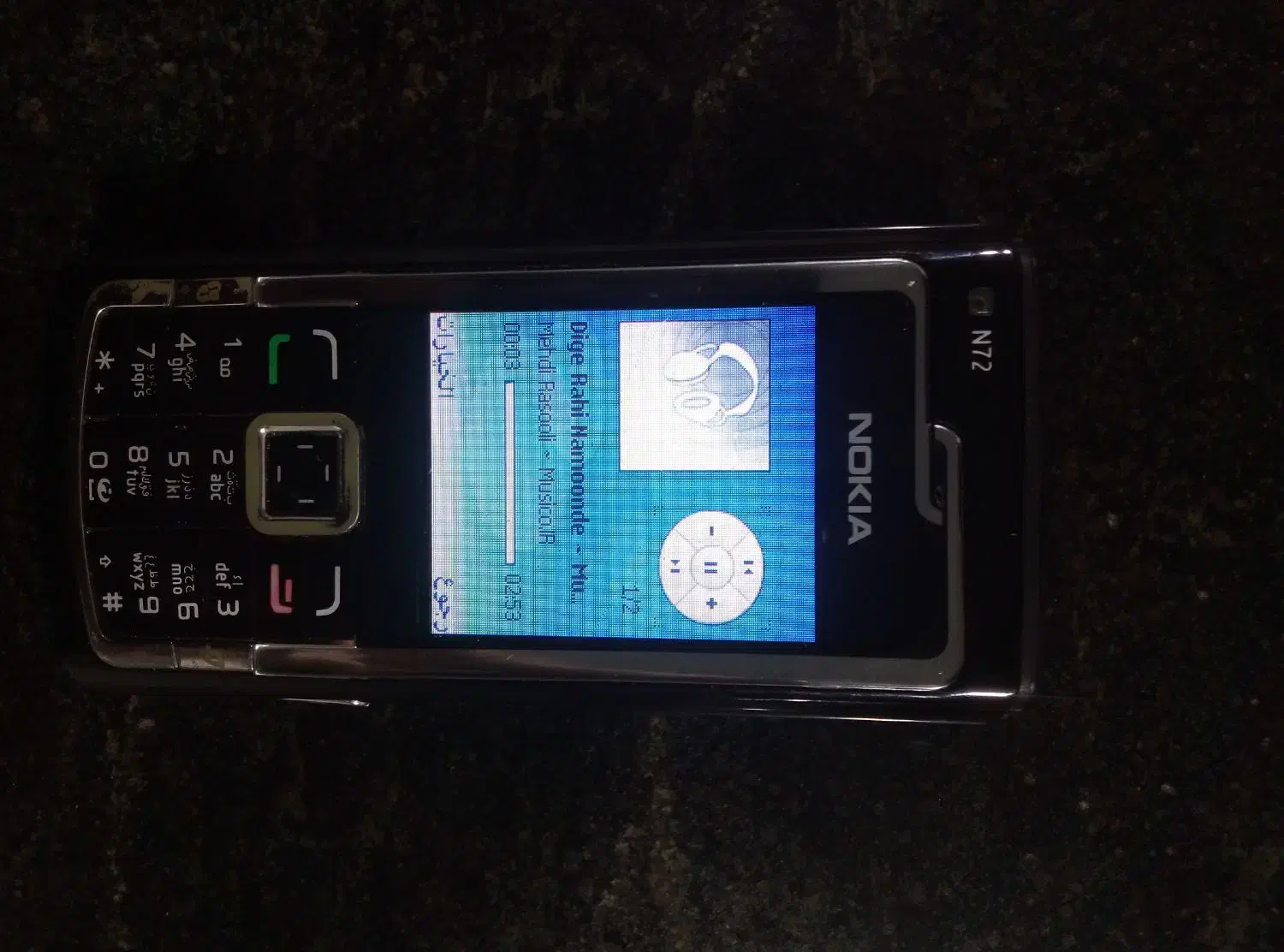 گوشی نوکیا اصلی n72درحد|موبایل|بوشهر, |دیوار