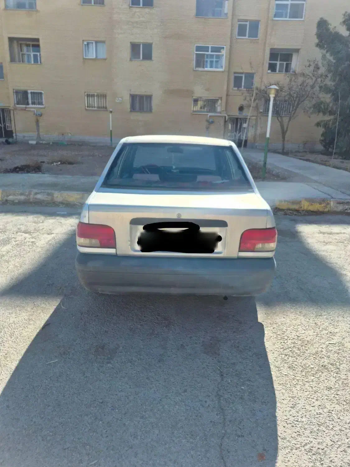 پراید ۱۳۸۴ نقره ای|خودرو سواری و وانت|اصفهان, بهارستان|دیوار