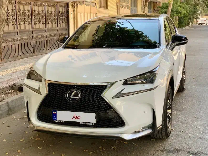 لکسوس Nx300 مدل ۲۰۱۶|خودرو سواری و وانت|اصفهان, مرداویج|دیوار