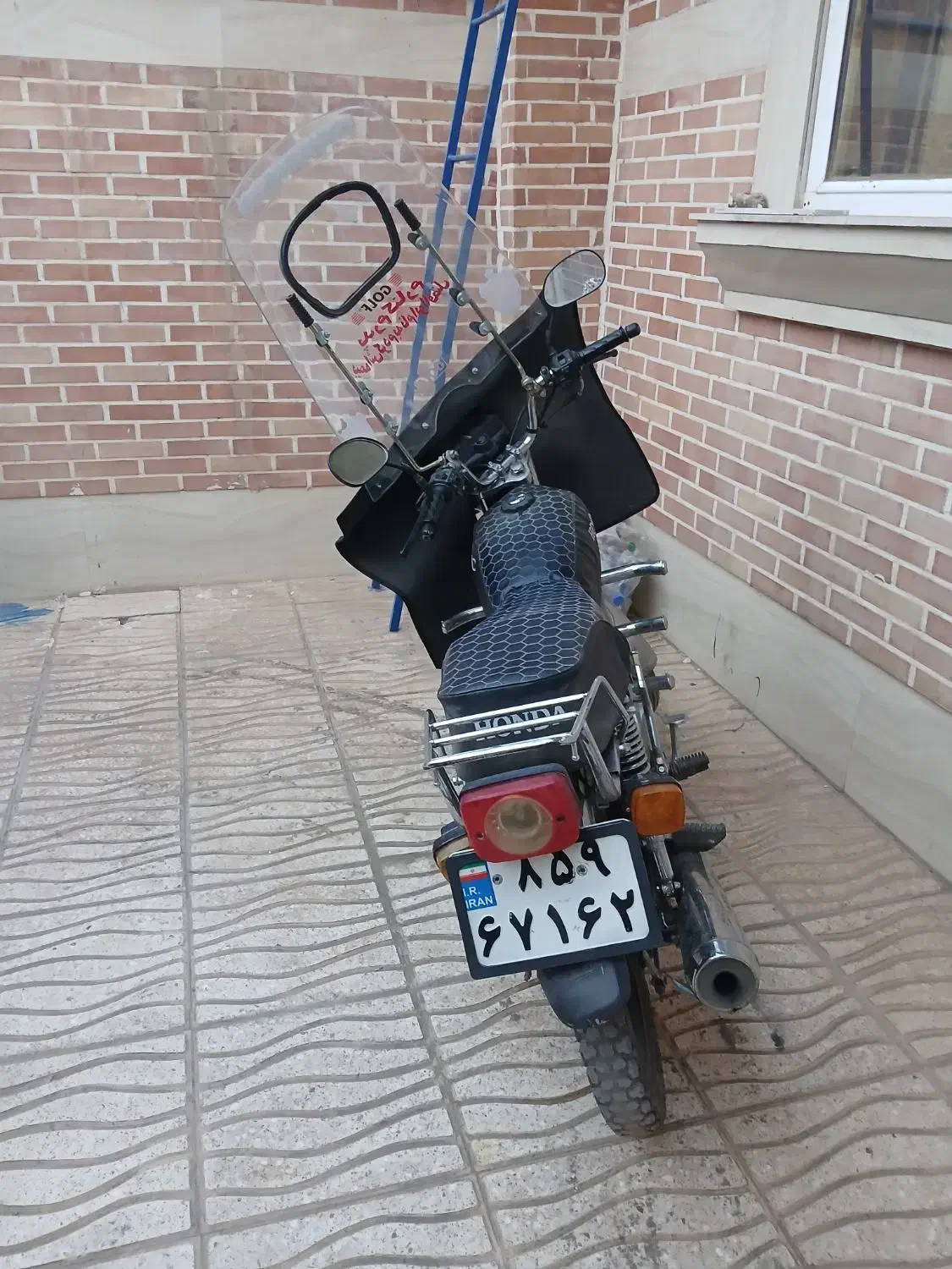 موتور سیکلت احسان ۱۵۰|موتورسیکلت|سبزوار, کهنه آب|دیوار