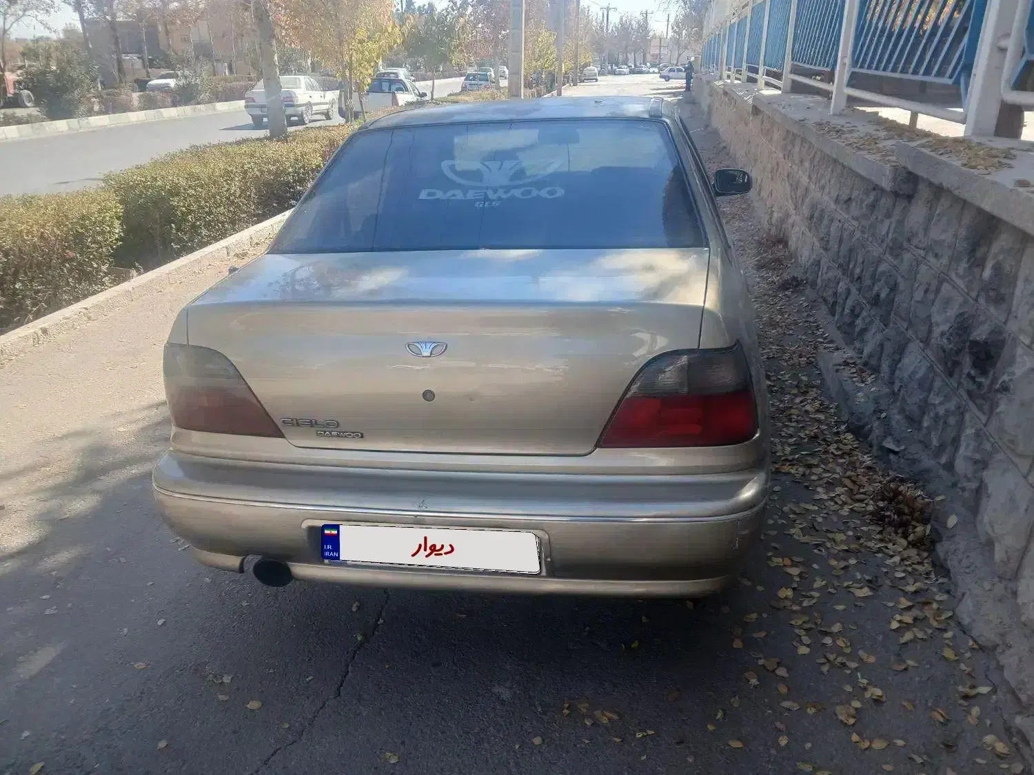 سیلومدل ۸۱ تمیز خونگی شاسی پلم|خودرو سواری و وانت|مبارکه, |دیوار