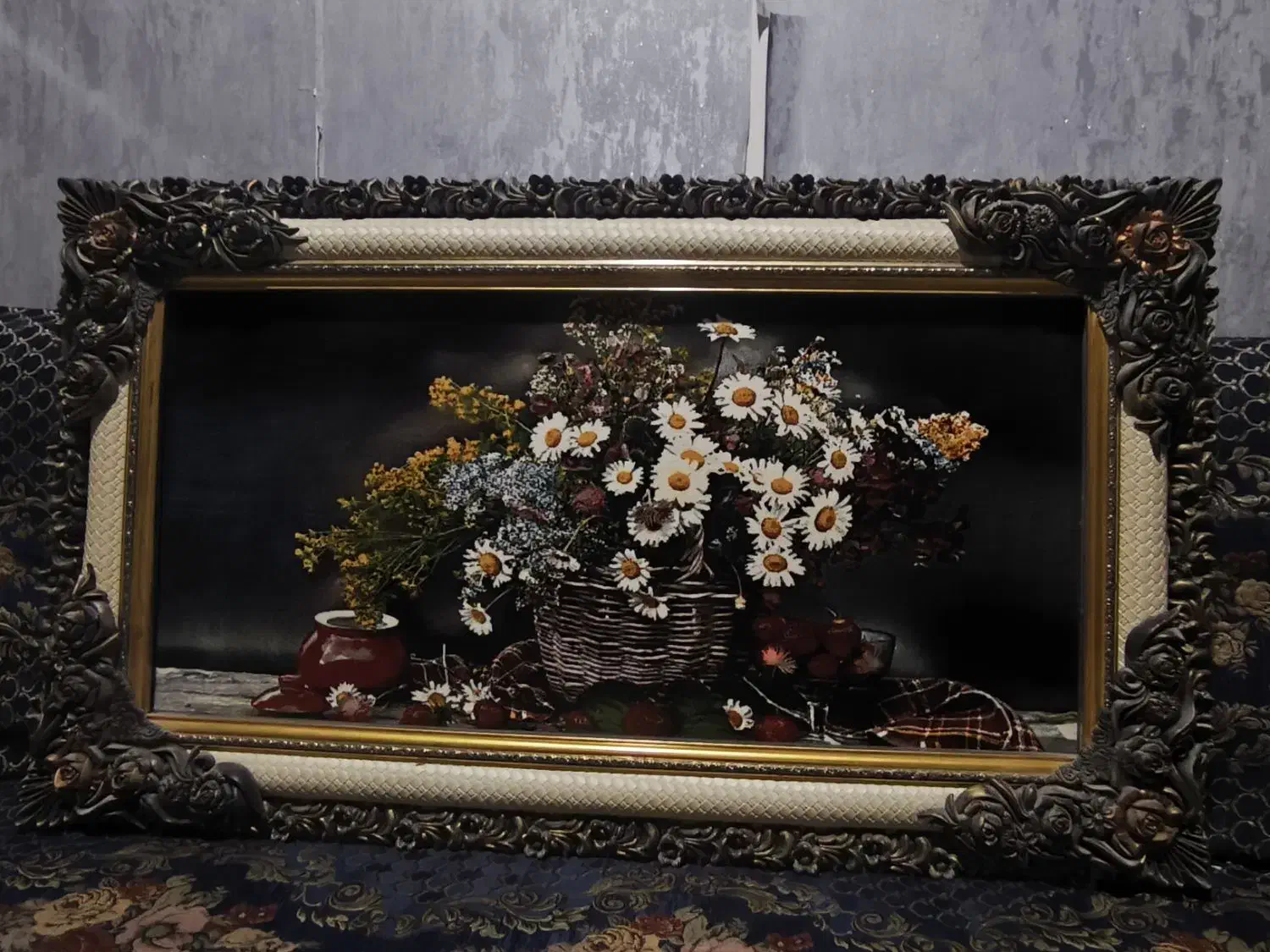 تابلو فرش|تابلو فرش|زابل, |دیوار