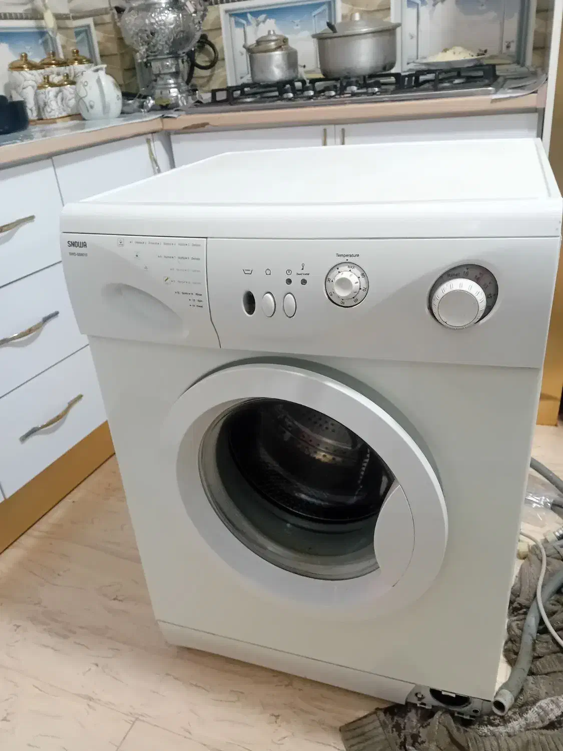 لباسشویی|ماشین لباسشویی و خشک‌کن لباس|مشگین شهر, |دیوار